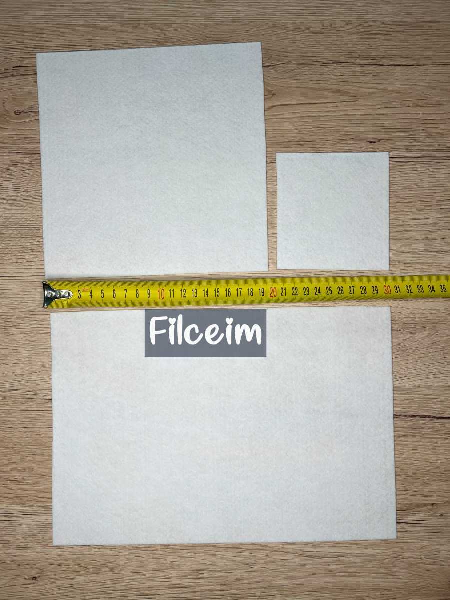filclapok méretek koreai filc anyag