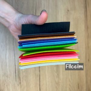 koreai filc, filc anyag