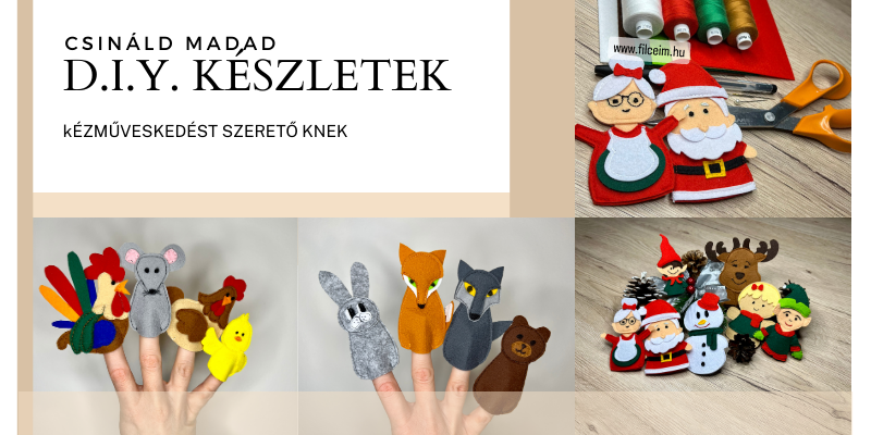 10 DIY készletek