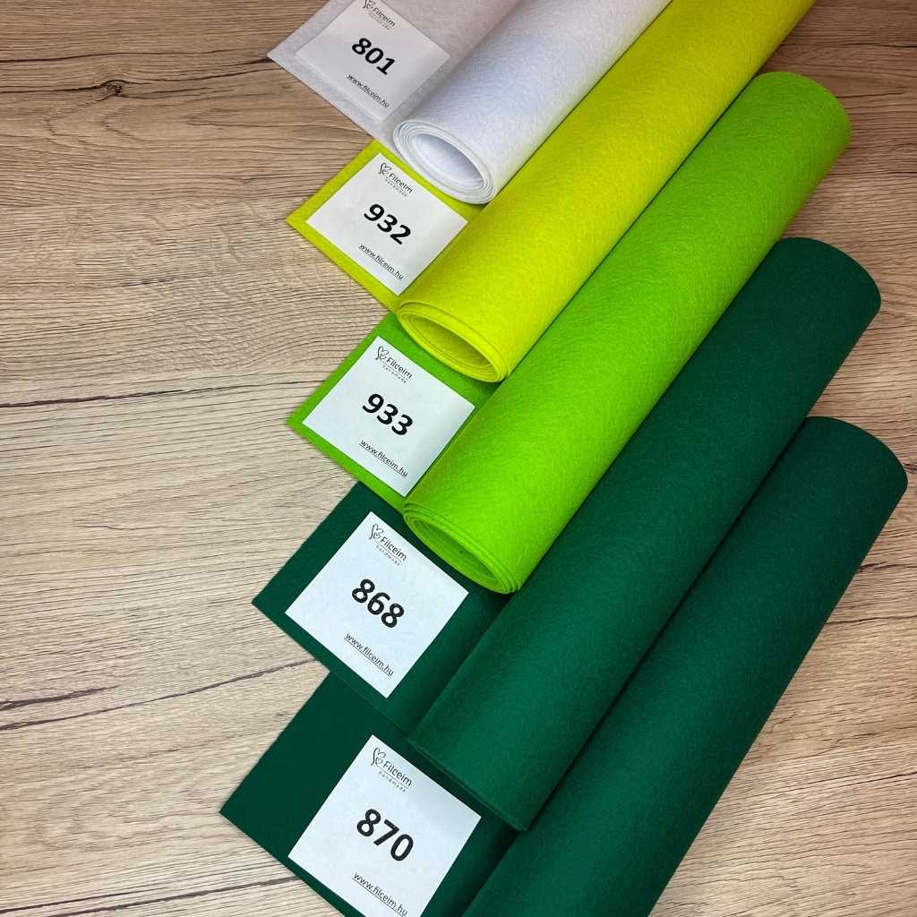 filclapok, filctekercs koreai Shinwon filc Solitone