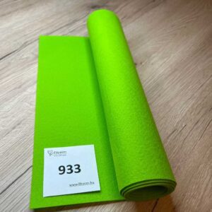 filclap 933 kivi zöld koreai kemény filc
