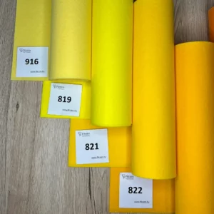 sárga színsor koreai filcből