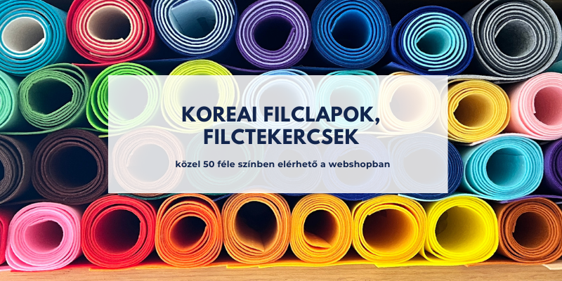 4 koreai filctekercsek