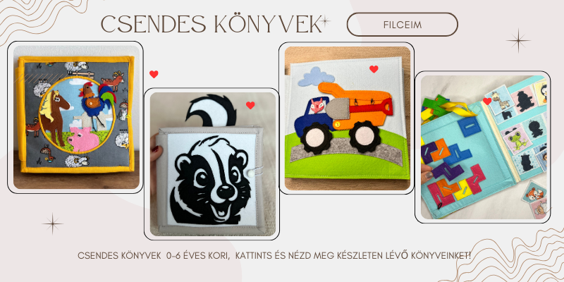 csendes könyvek