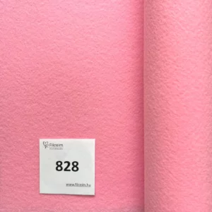 élénkrózsaszín 828 filclap, filctekercs koreai soliton filc