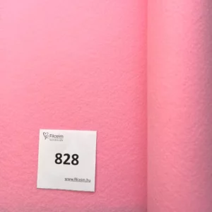 élénkrózsaszín 828 filclap, filctekercs koreai soliton filc