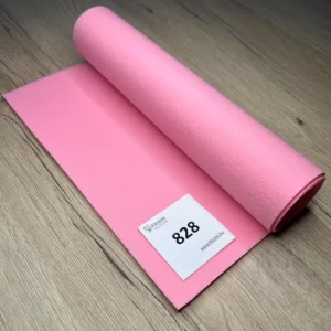 élénkrózsaszín 828 filclap, filctekercs koreai soliton filc