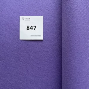 lila 845 filclap, filctekercs koreai soliton filc