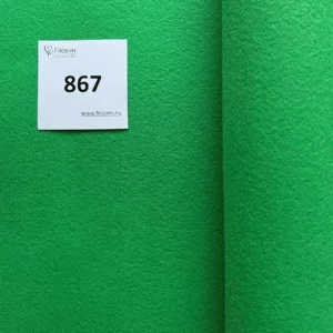 lombzöld 867 filclap, filctekercs koreai soliton filc