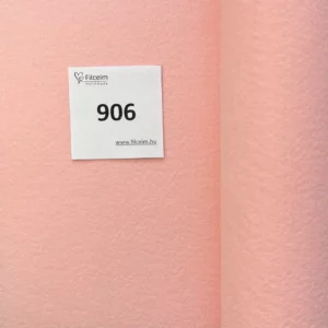 korallrózsaszín 906 filclap, filctekercs koreai soliton filc