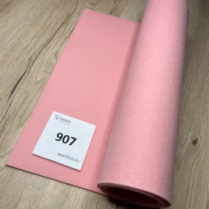 hollandrózsaszín 907 filclap, filctekercs koreai soliton filc