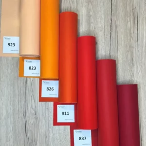 sárga-piros színsor koreai filctekercsek