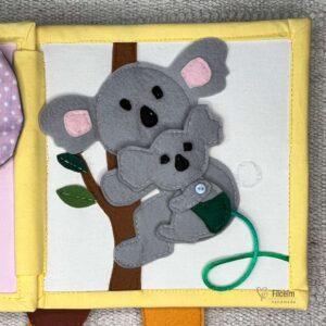 babakönyv koalás oldala