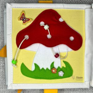 csendeskönyv oldala csecsemőknek