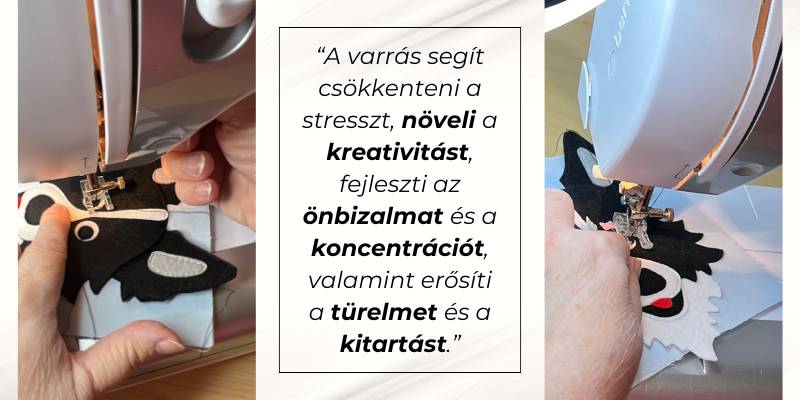 varrás mentális előnyei