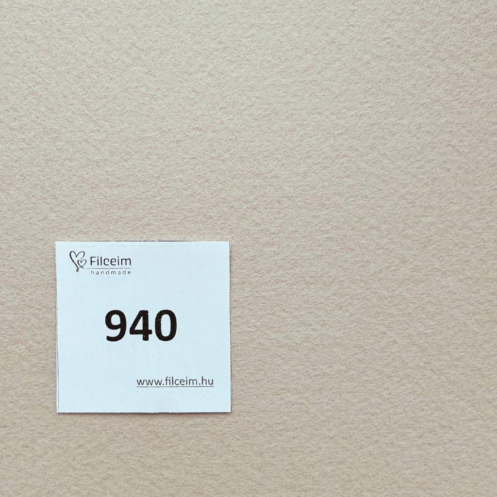 940 tejeskávé filclap